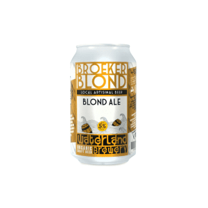 Bierderij Waterland Broeker Blonde - Bierfamilie