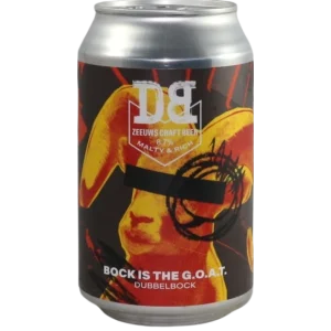 Dutch Bargain Bock Is The G.O.A.T. - Bierfamilie