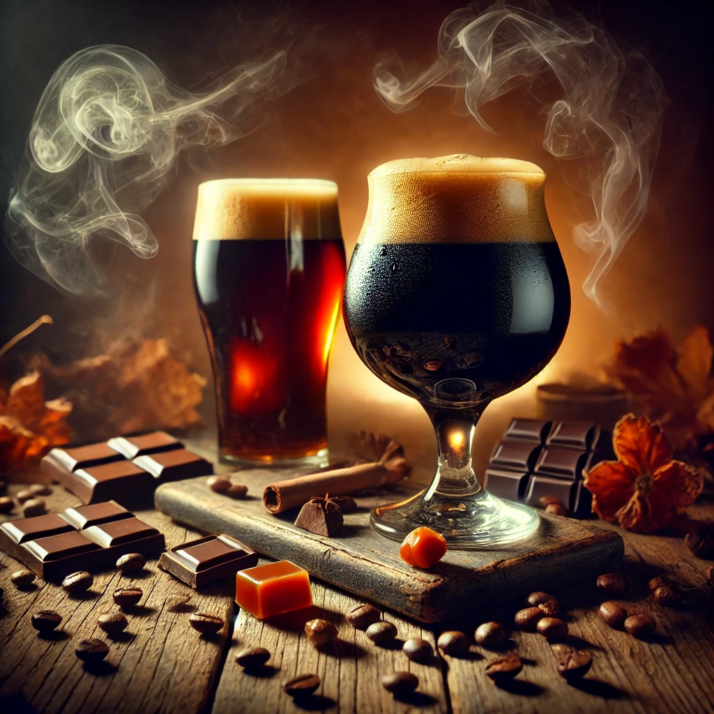 Difference Between Stout and Porter Rich Flavors for Fall